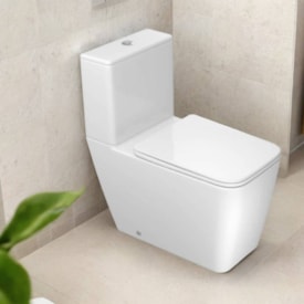 Vaso Sanitário Kit Bacia com Caixa Acoplada Deca Slim Branco - KP.8620.17