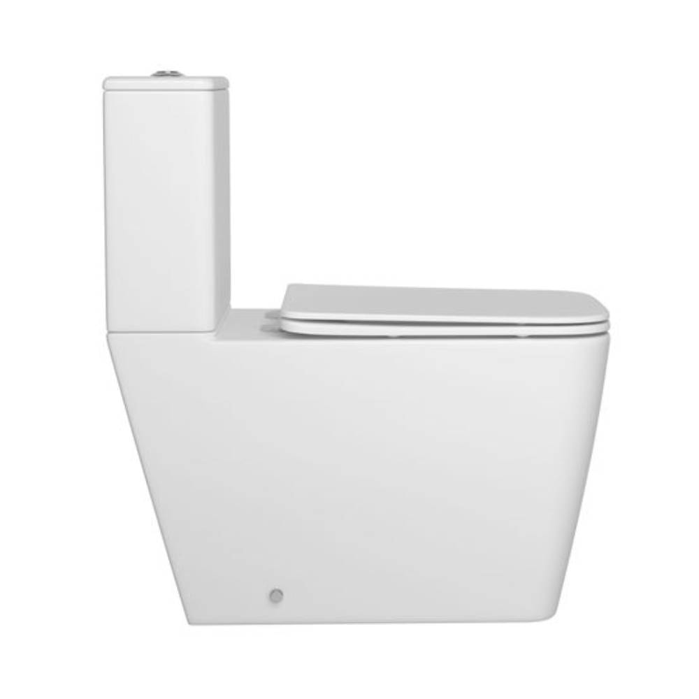 Vaso Sanitário Kit Bacia com Caixa Acoplada Deca Slim Branco - KP.8620.17