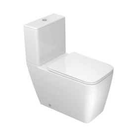 Vaso Sanitário Kit Bacia com Caixa Acoplada Deca Slim Branco - KP.8620.17