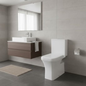 Vaso Sanitário Kit Bacia com Caixa Acoplada Docol Breezy Branco - 90020785066