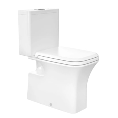 Vaso Sanitário Kit Bacia com Caixa Acoplada Docol Breezy Branco - 90020785066