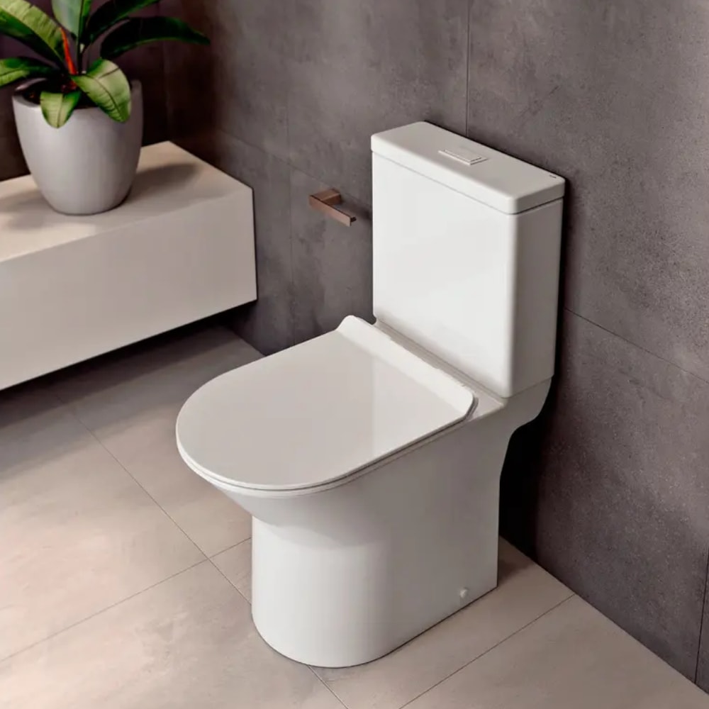 Vaso Sanitário Kit Bacia com Caixa Acoplada Docol Lift Branca - 00968766