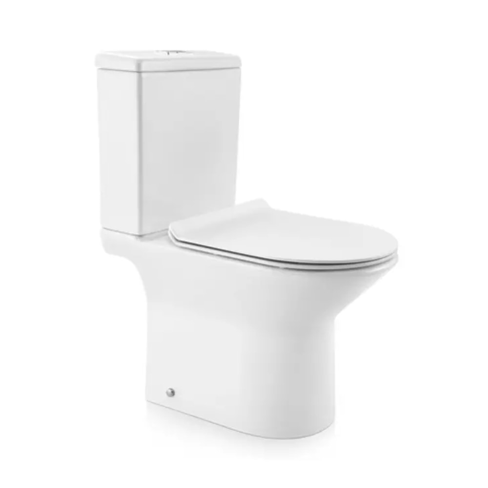 Vaso Sanitário Kit Bacia com Caixa Acoplada Docol Lift Branca - 00968766