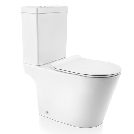 Vaso Sanitário Kit Bacia com Caixa Acoplada Docol Liss Branca - 00974366