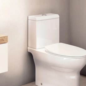 Vaso Sanitário Kit Bacia com Caixa Acoplada Docol Loggica Branca - 00969166