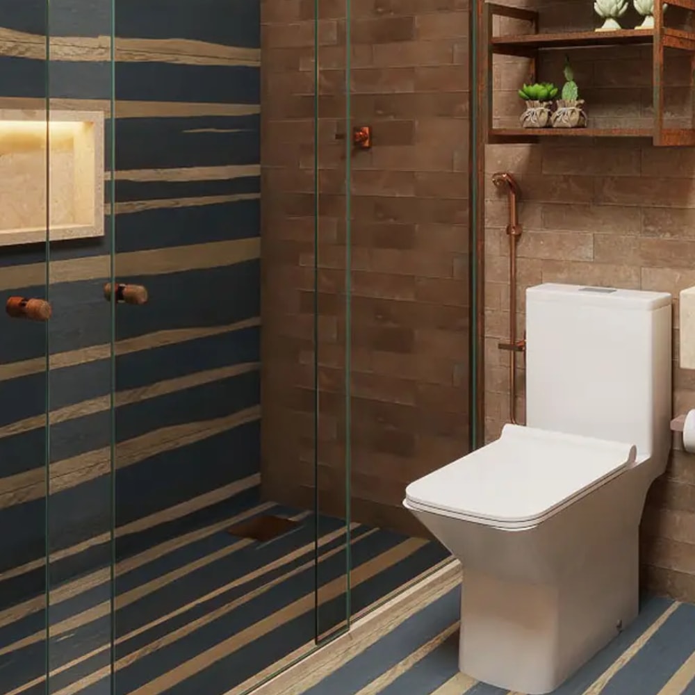 Vaso Sanitário Kit Bacia com Caixa Acoplada Docol Stillo Branca - 00969866