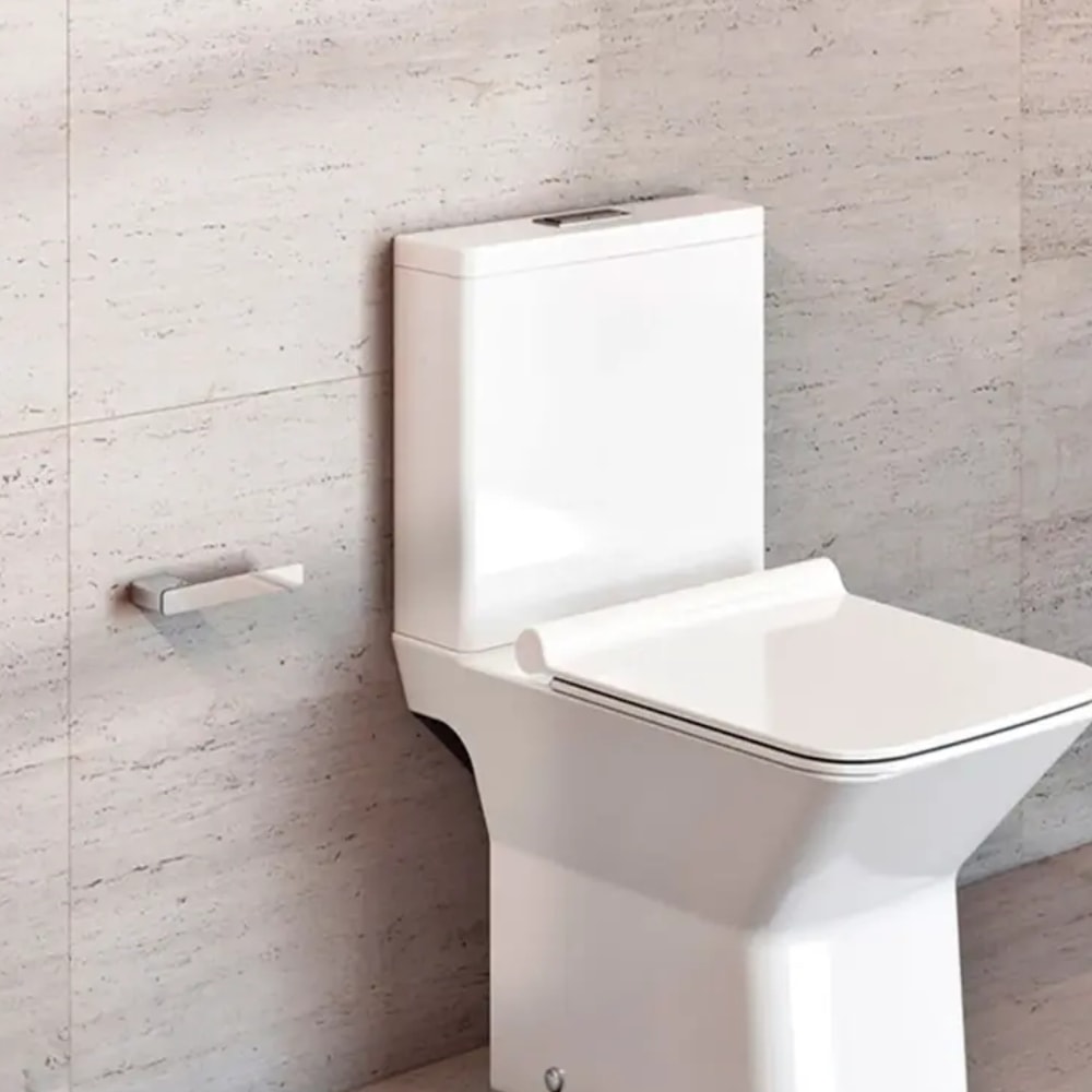 Vaso Sanitário Kit Bacia com Caixa Acoplada Docol Stillo Branca - 00969866