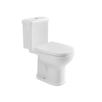 Vaso Sanitário Kit Bacia com Caixa Acoplada Icasa Etna Branca - CBETN00