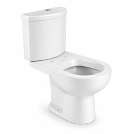 Vaso Sanitário Kit Bacia com Caixa Acoplada Icasa Luna Branco - IP91+IC94