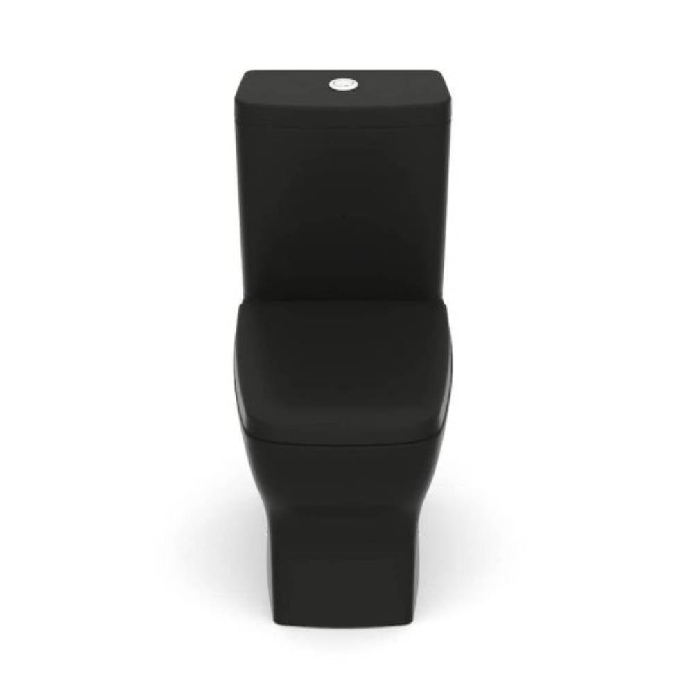 Vaso Sanitário Kit Bacia com Caixa Acoplada Incepa Boss Black Matte - 1897230081108