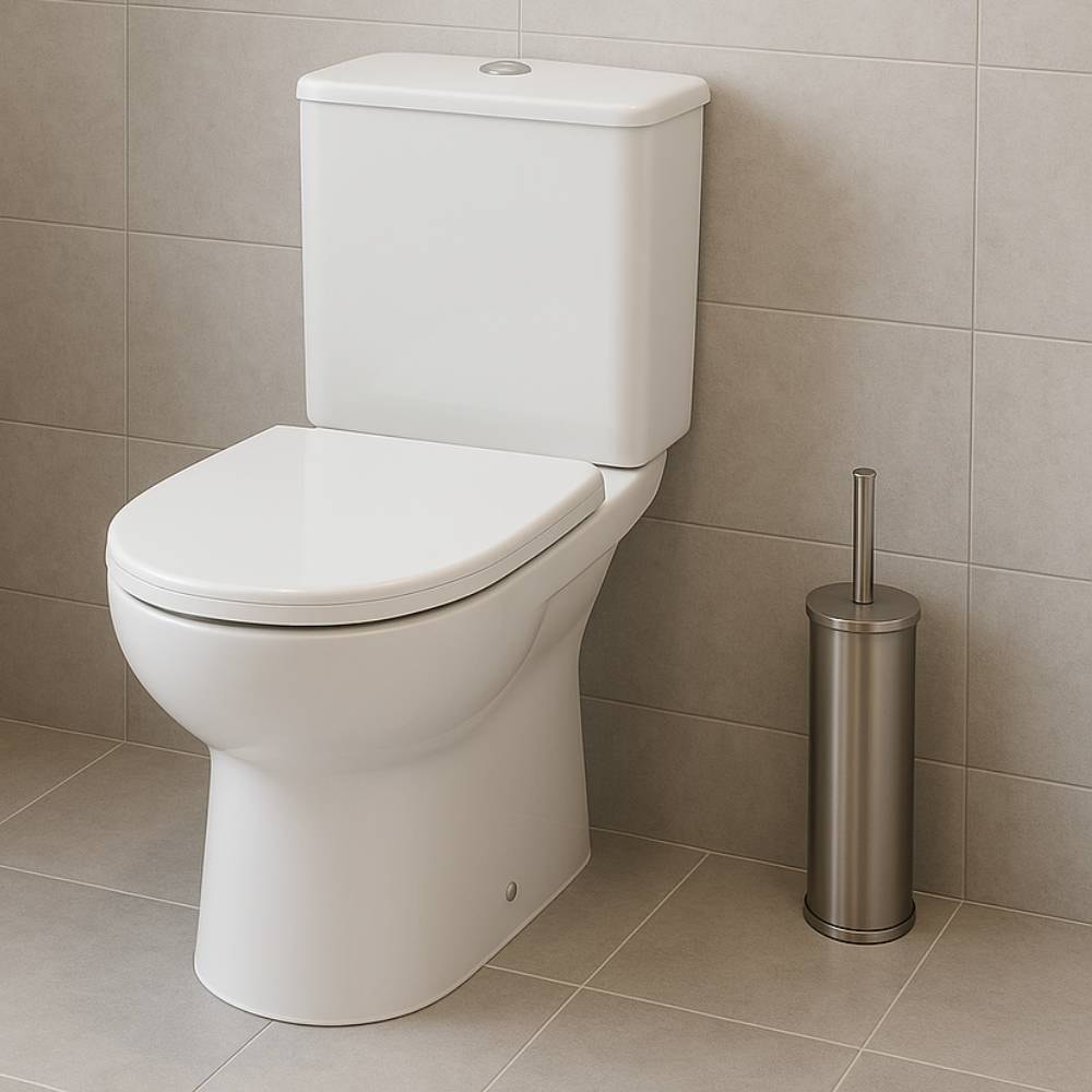 Vaso Sanitário Kit Bacia com Caixa Acoplada Roca Nexo Beige - C343723011