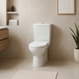 Vaso Sanitário Kit Bacia com Caixa Acoplada Roca Nexo Branco - C343723001