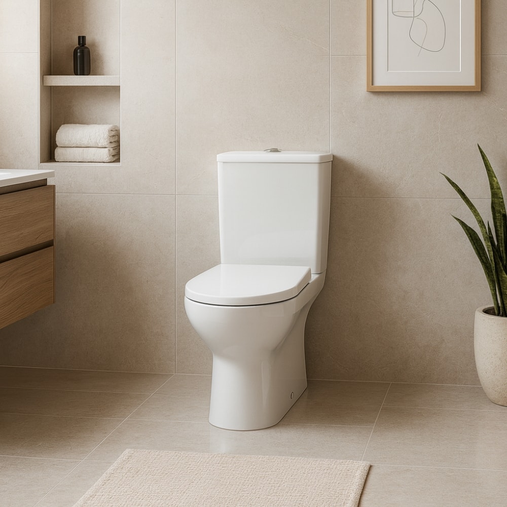 Vaso Sanitário Kit Bacia com Caixa Acoplada Roca Nexo Branco - C343723001