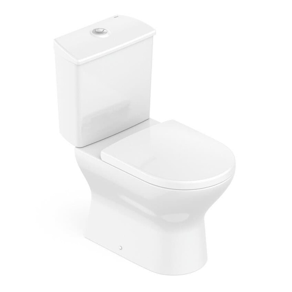 Vaso Sanitário Kit Bacia com Caixa Acoplada Roca Nexo Branco - C343723001