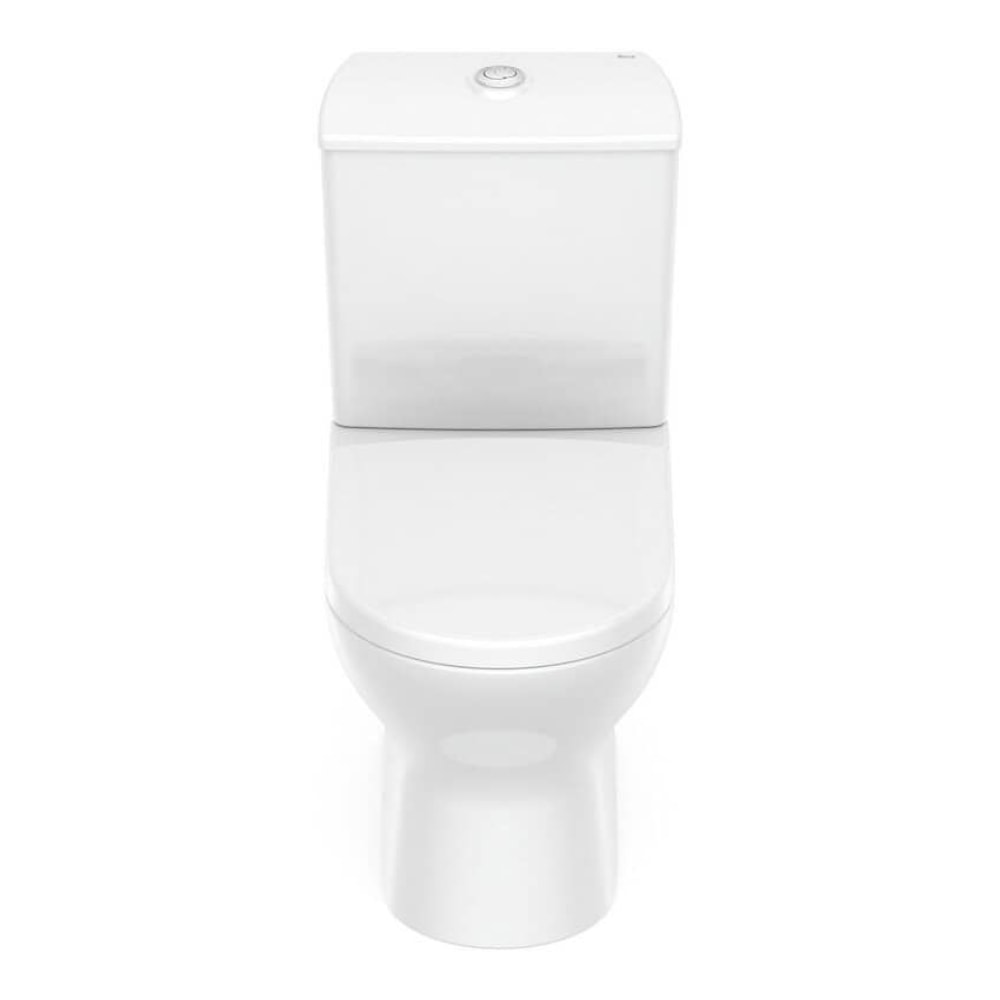 Vaso Sanitário Kit Bacia com Caixa Acoplada Roca Nexo Branco - C343723001