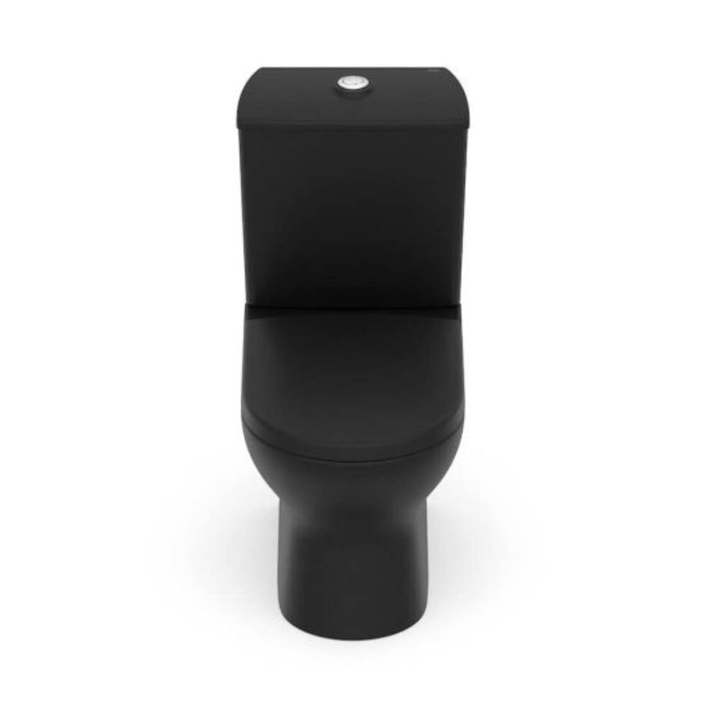 Vaso Sanitário Kit Bacia com Caixa Acoplada Roca Nexo Mate Black - C343723009