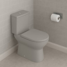 Vaso Sanitário Kit Bacia com Caixa Acoplada Roca Nexo Stone - C343723016