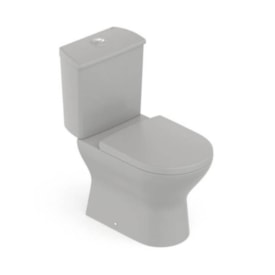 Vaso Sanitário Kit Bacia com Caixa Acoplada Roca Nexo Stone - C343723016