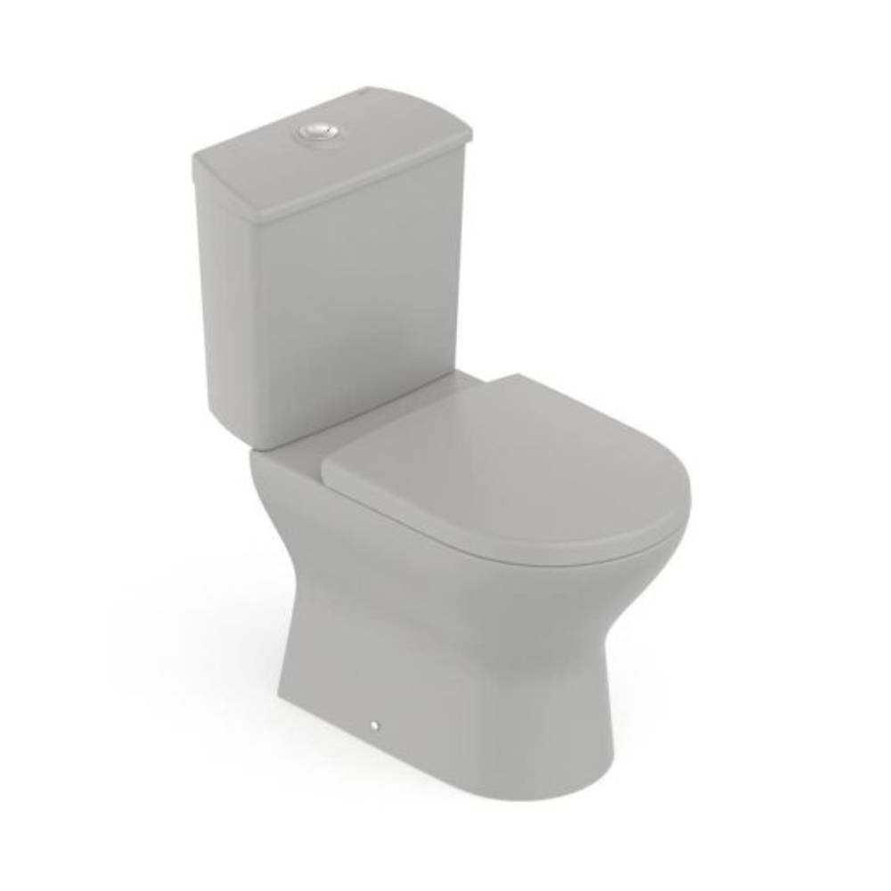 Vaso Sanitário Kit Bacia com Caixa Acoplada Roca Nexo Stone - C343723016