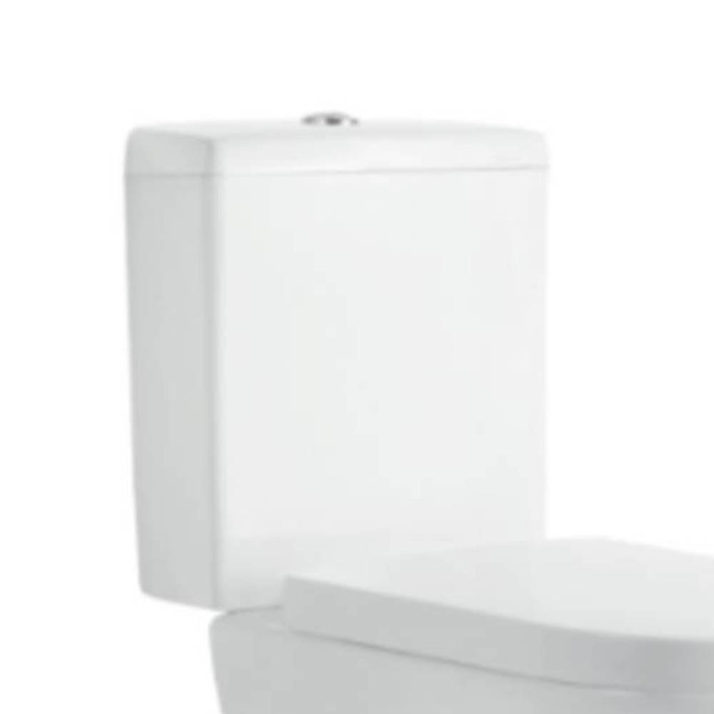 Vaso Sanitário Kit Bacia com Caixa Acoplada Vivace Branco - VVC-0100-RN-WH