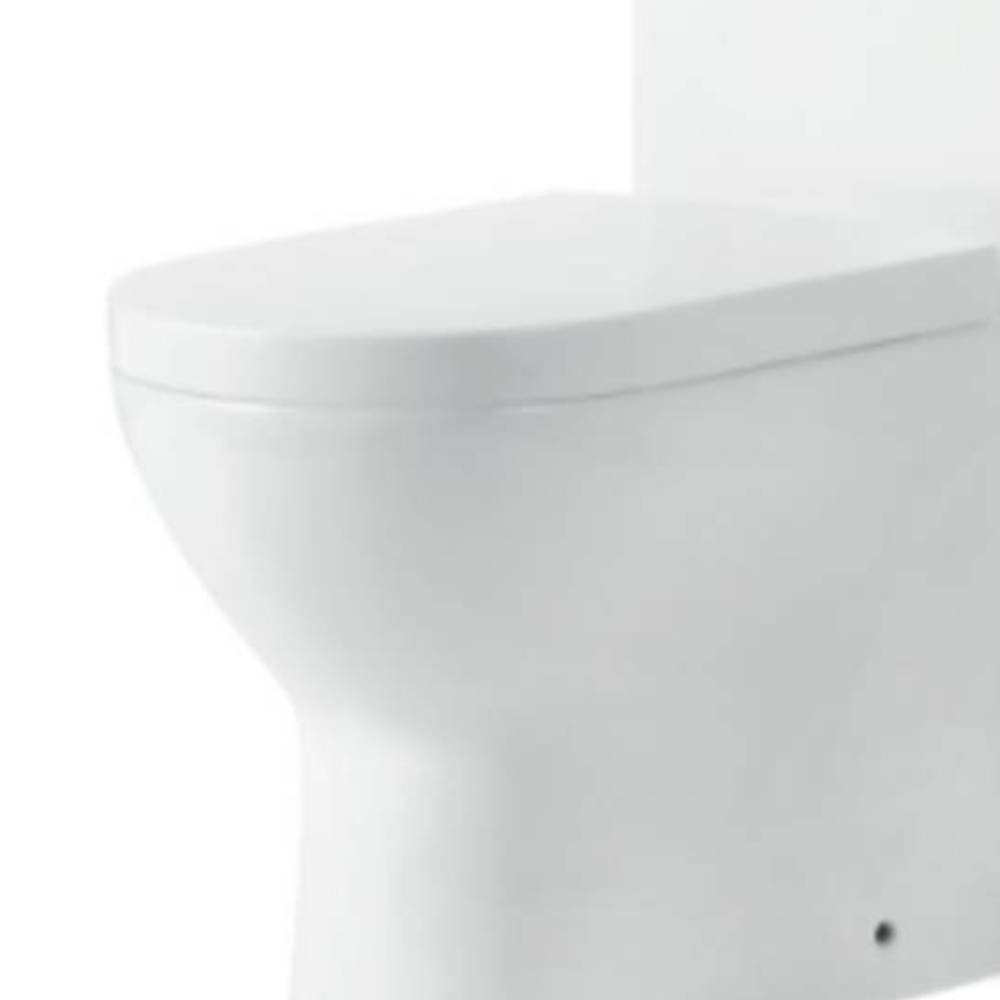 Vaso Sanitário Kit Bacia com Caixa Acoplada Vivace Branco - VVC-0100-RN-WH