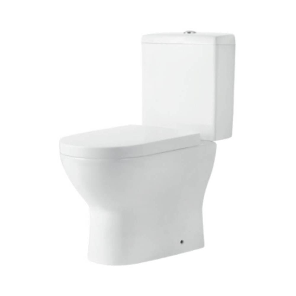 Vaso Sanitário Kit Bacia com Caixa Acoplada Vivace Branco - VVC-0100-RN-WH