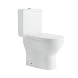 Vaso Sanitário Kit Bacia com Caixa Acoplada Vivace Branco - VVC-0100-RN-WH