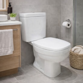 Vaso Sanitário Kit Bacia com Caixa Acoplada Vivace Versa Branco