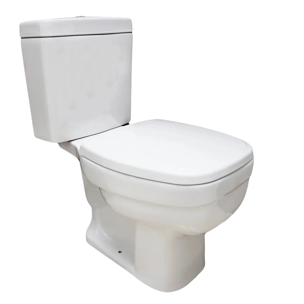 Vaso Sanitário Kit Bacia com Caixa Acoplada Vivace Versa Branco