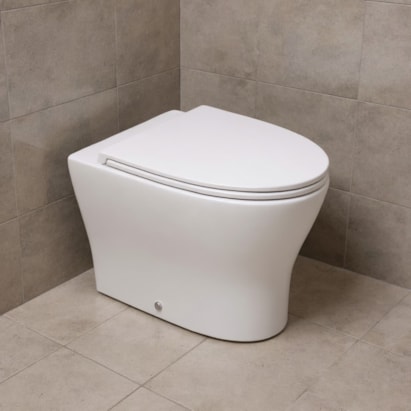 Vaso Sanitário Kit Bacia Convencional Deca Level Branco - KP.8510.17