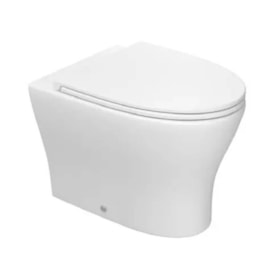 Vaso Sanitário Kit Bacia Convencional Deca Level Branco - KP.8510.17