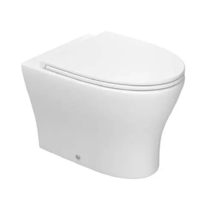 Vaso Sanitário Kit Bacia Convencional Deca Level Branco - KP.8510.17