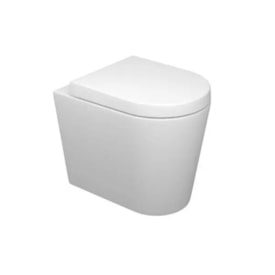 Vaso Sanitário Kit Bacia Convencional Deca Link Branco - KP.23.17