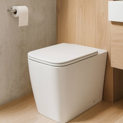 Vaso Sanitário Kit Bacia Convencional Deca Slim Branco - KP.8610.17