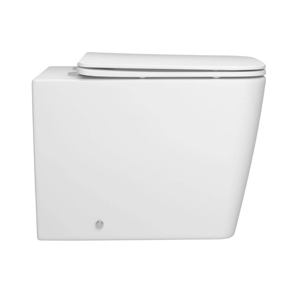 Vaso Sanitário Kit Bacia Convencional Deca Slim Branco - KP.8610.17