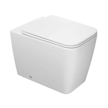 Vaso Sanitário Kit Bacia Convencional Deca Slim Branco - KP.8610.17