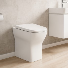 Vaso Sanitário Kit Bacia Convencional Incepa Branco - 1897270011100