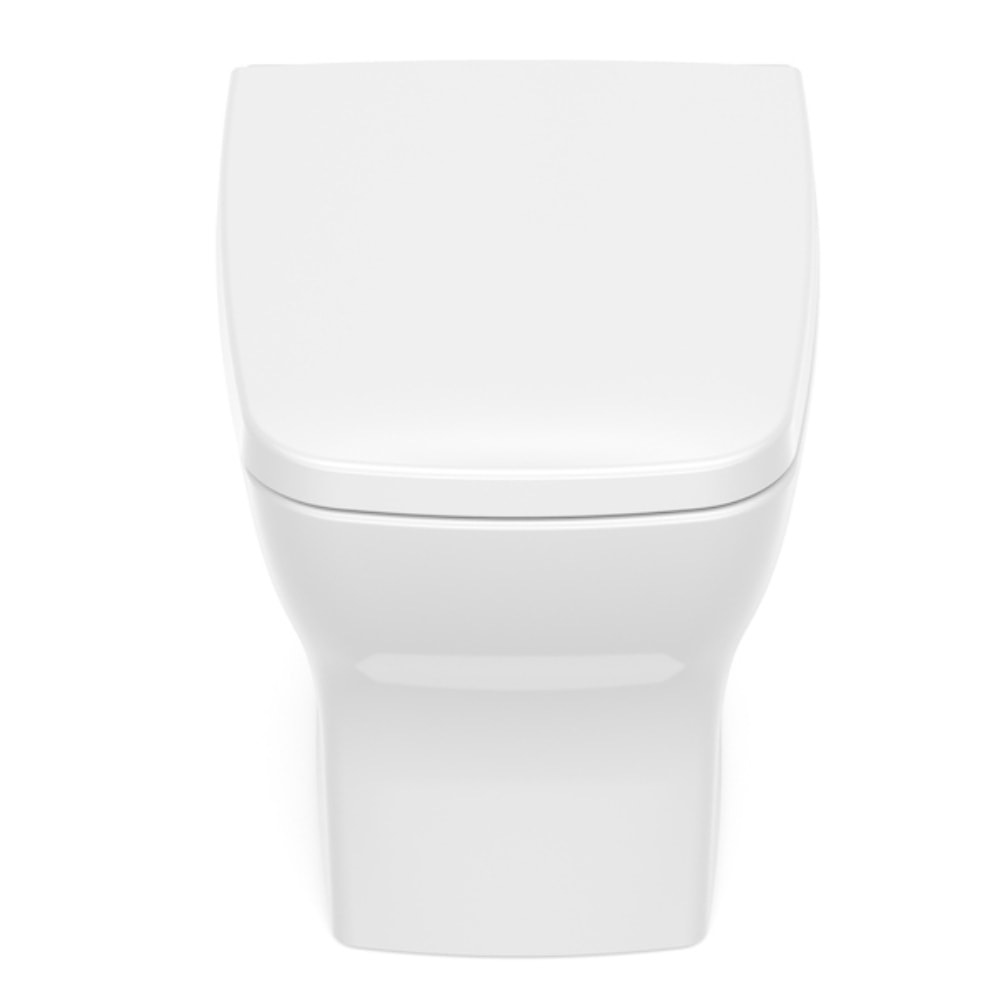 Vaso Sanitário Kit Bacia Convencional Incepa Branco - 1897270011100