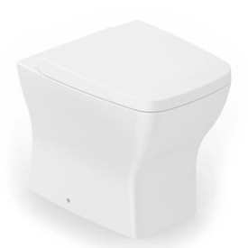 Vaso Sanitário Kit Bacia Convencional Incepa Branco - 1897270011100