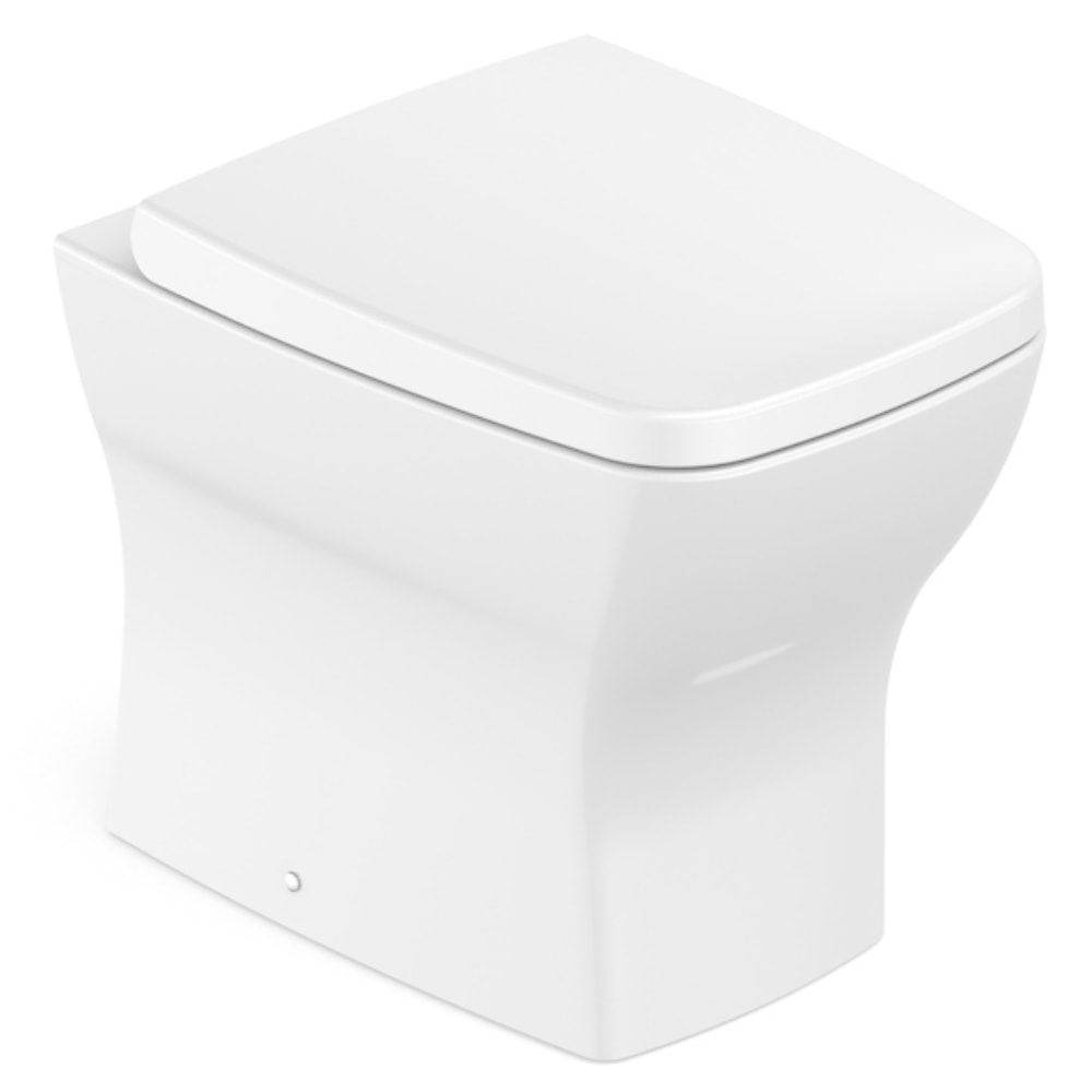 Vaso Sanitário Kit Bacia Convencional Incepa Branco - 1897270011100