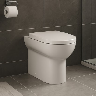 Vaso Sanitário Kit Bacia Convencional Roca Nexo Branco - C343727000