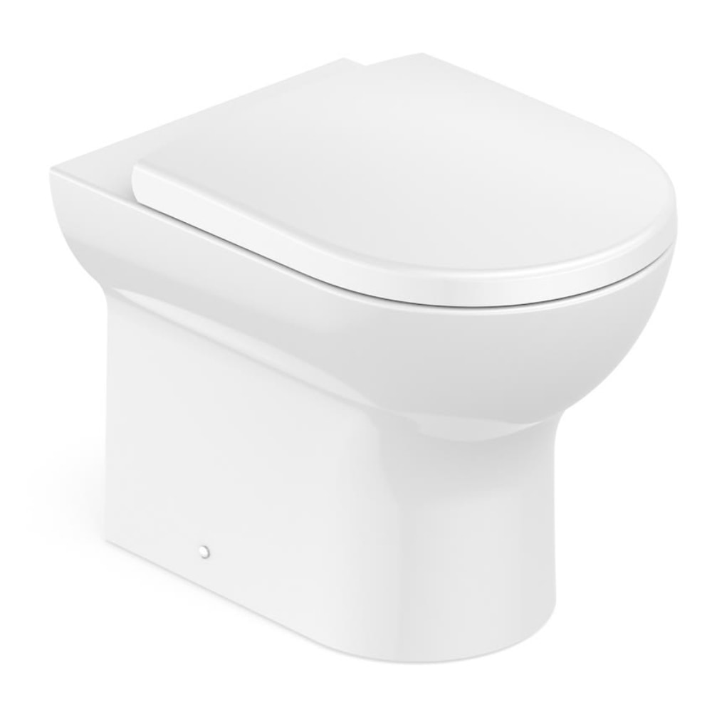 Vaso Sanitário Kit Bacia Convencional Roca Nexo Branco - C343727000