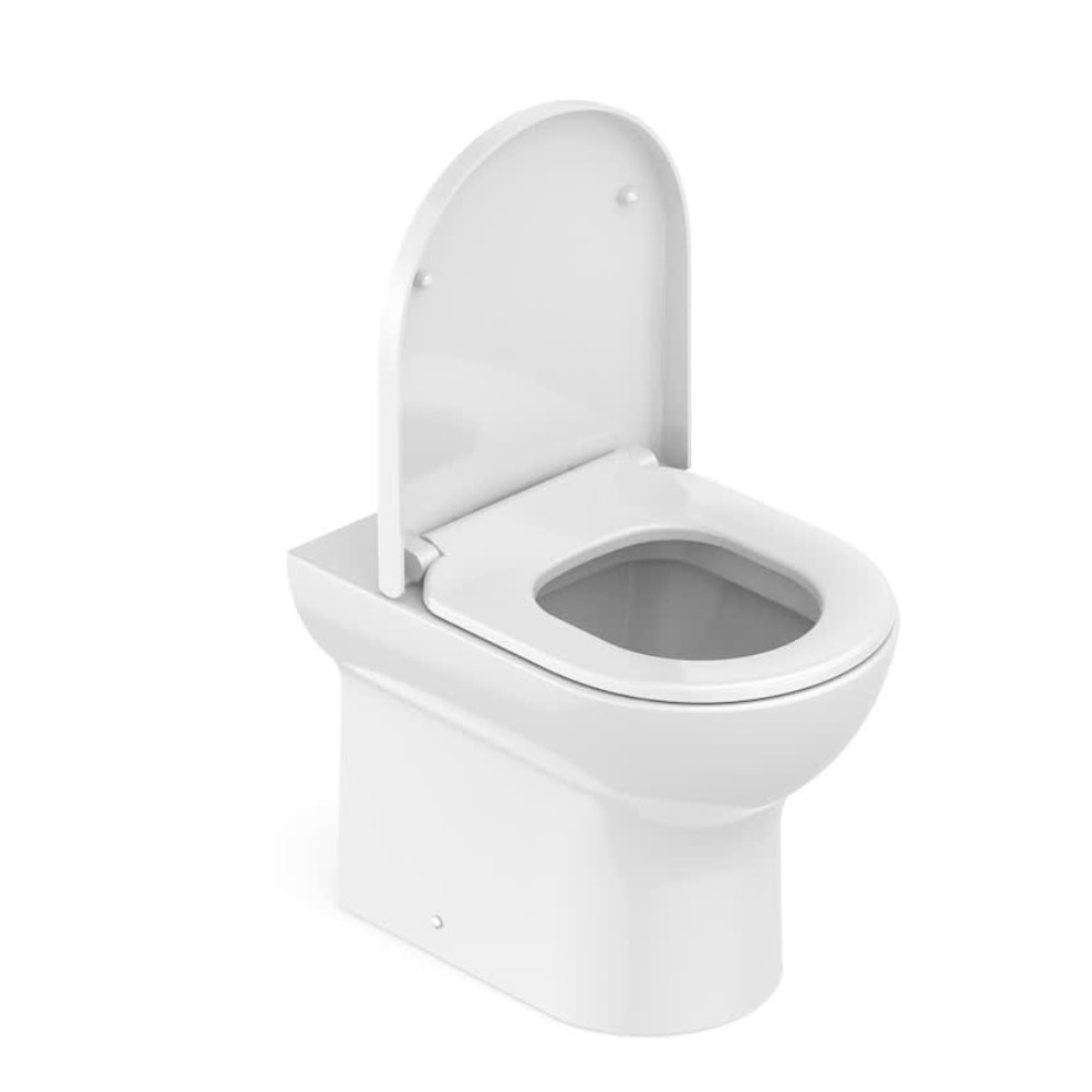 Vaso Sanitário Kit Bacia Convencional Roca Nexo Branco - C343727000