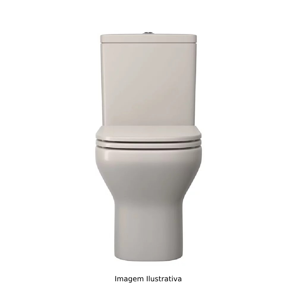 Vaso Sanitário para Caixa Acoplada Deca Axis Barbante Branco - P.470.26