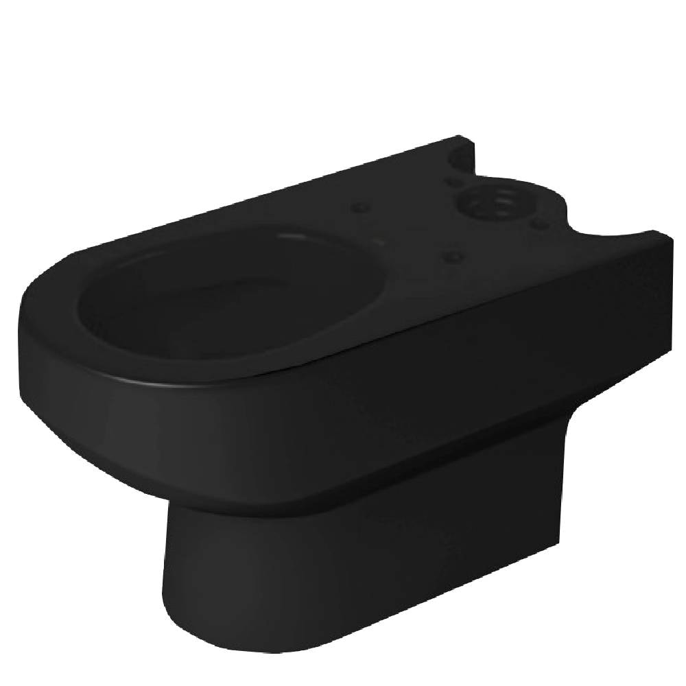 Vaso Sanitário para Caixa Acoplada Deca Carrara Ébano Fosco - P.606.94