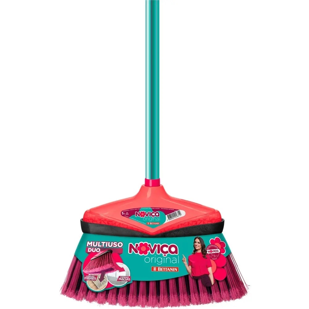 Vassoura Bettanin Novica com Cabo - BT167215