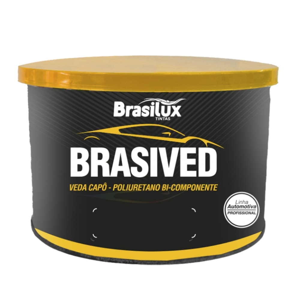 Veda Capô Brasilux Cinza 300G - VC340000244
