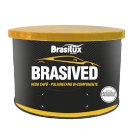 Veda Capô Brasilux Cinza 300G - VC340000244