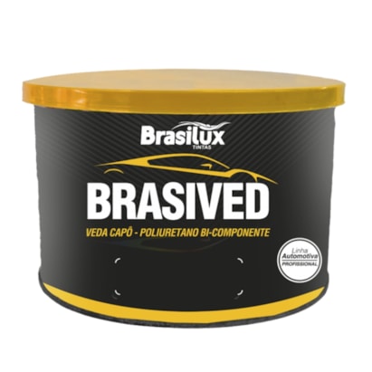 Veda Capô Brasilux Cinza 300G - VC340000244