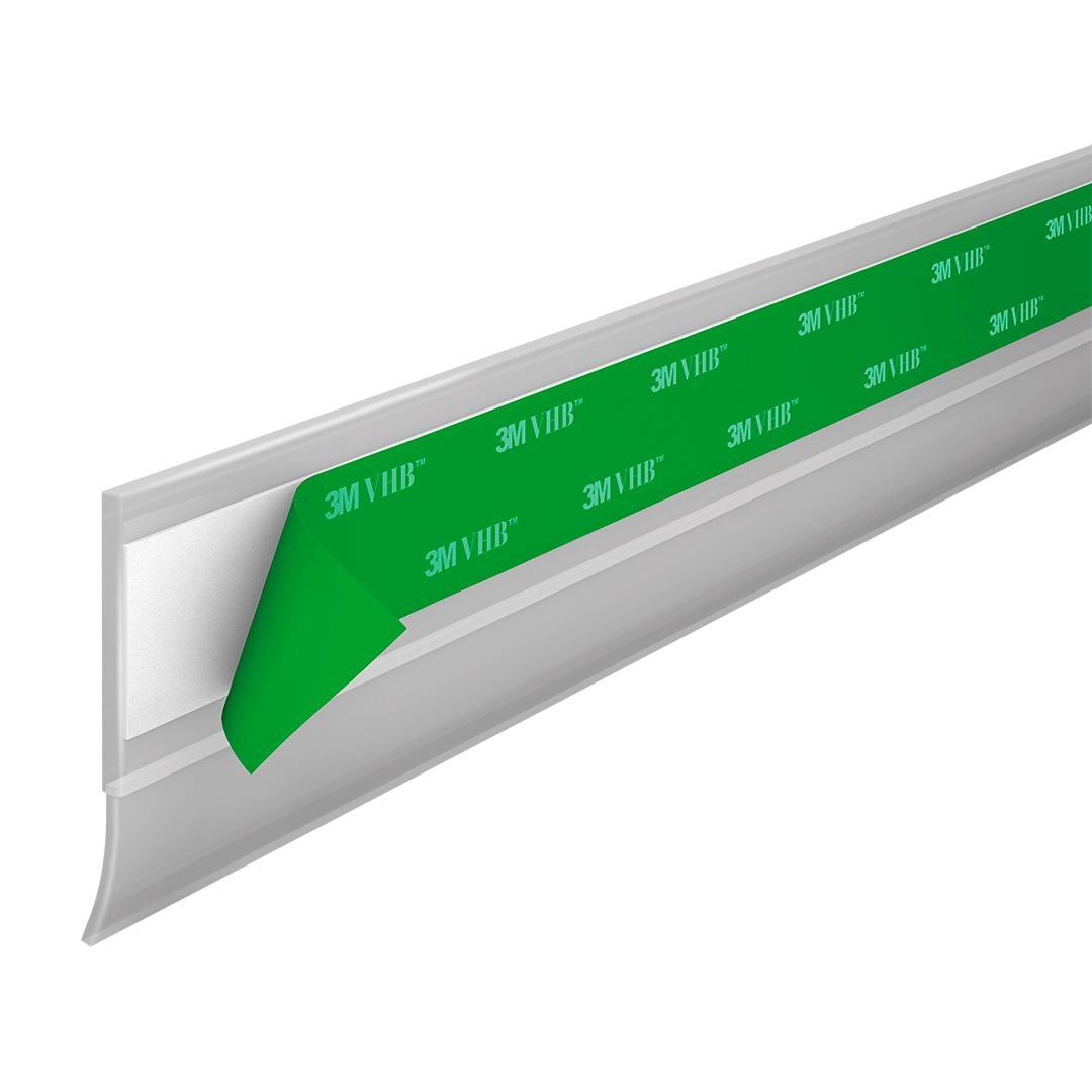 Veda Porta Branco 1mt Adesivo Comfortdoor